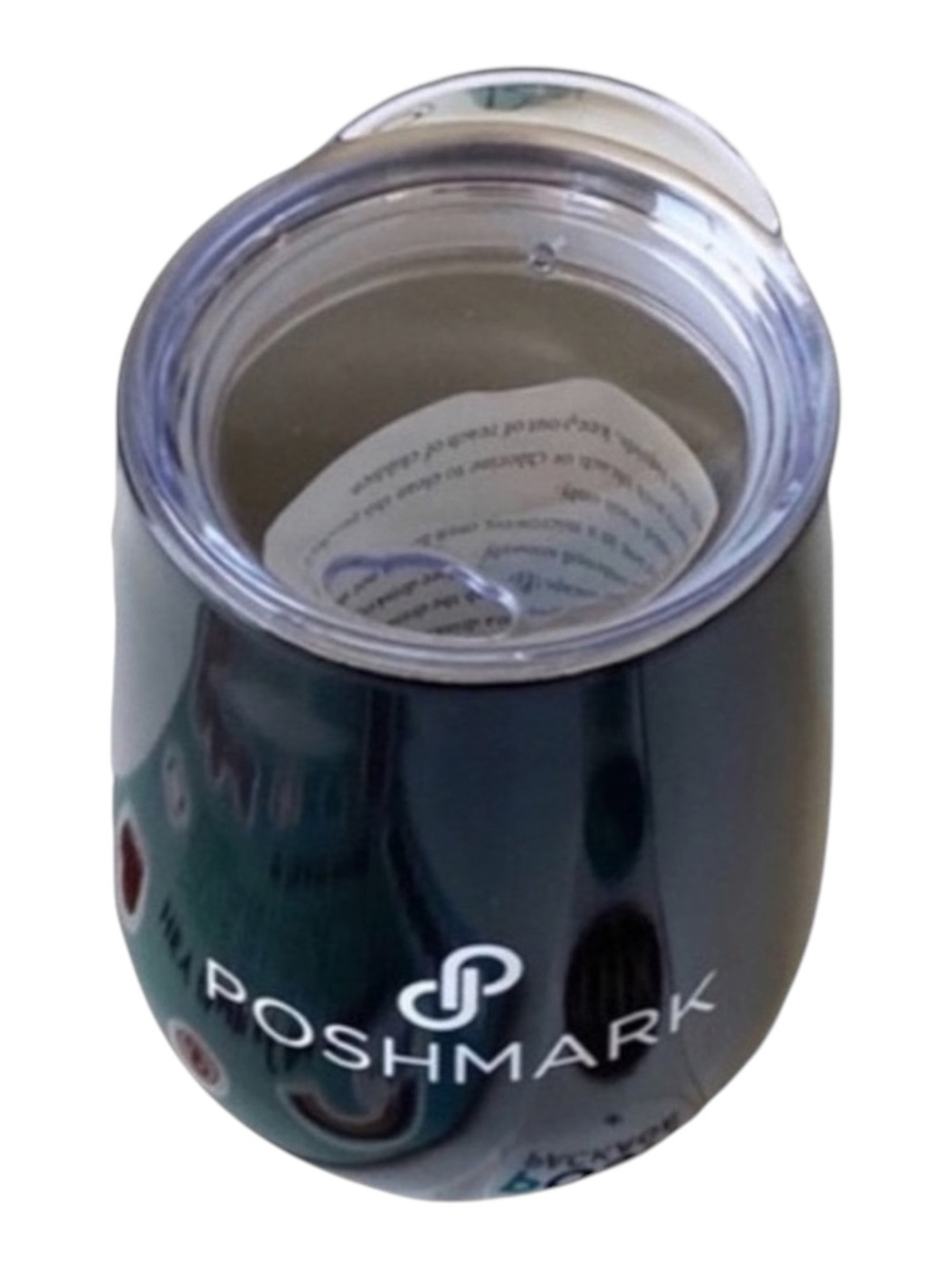 new Poshmark ༄ Stemless Wine Tumbler ༄ Coffee Cup ༄ Black Stainless Steel - Picture 9 of 16